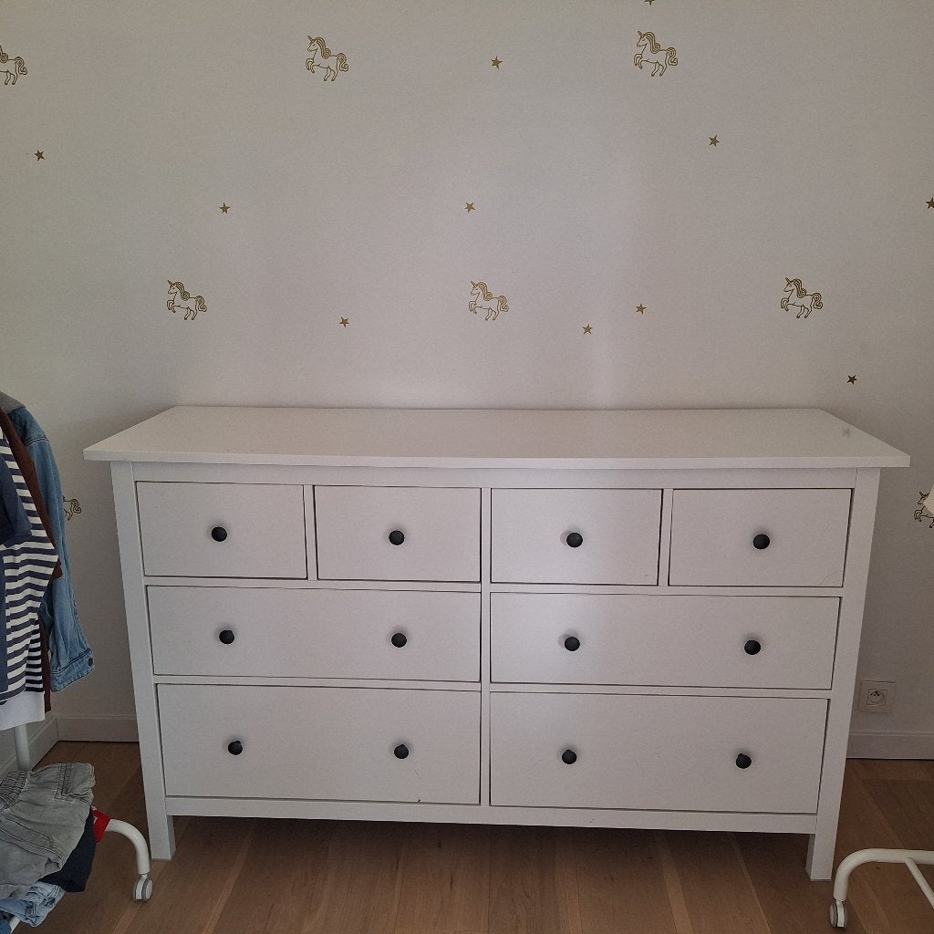 Ladekast Hemnes (Ikea), Ophalen, Gebruikt, 5 laden of meer, 150 tot 200 cm