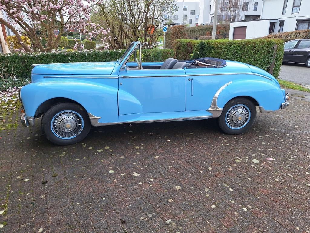 Superbe peugeot 203 C cabriolet 1955, foto 2
