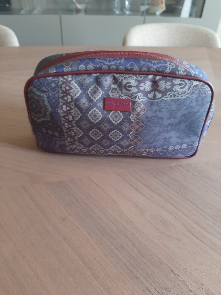Belle trousse de toilette « rétro », Enlèvement ou Envoi, Neuf, Homme