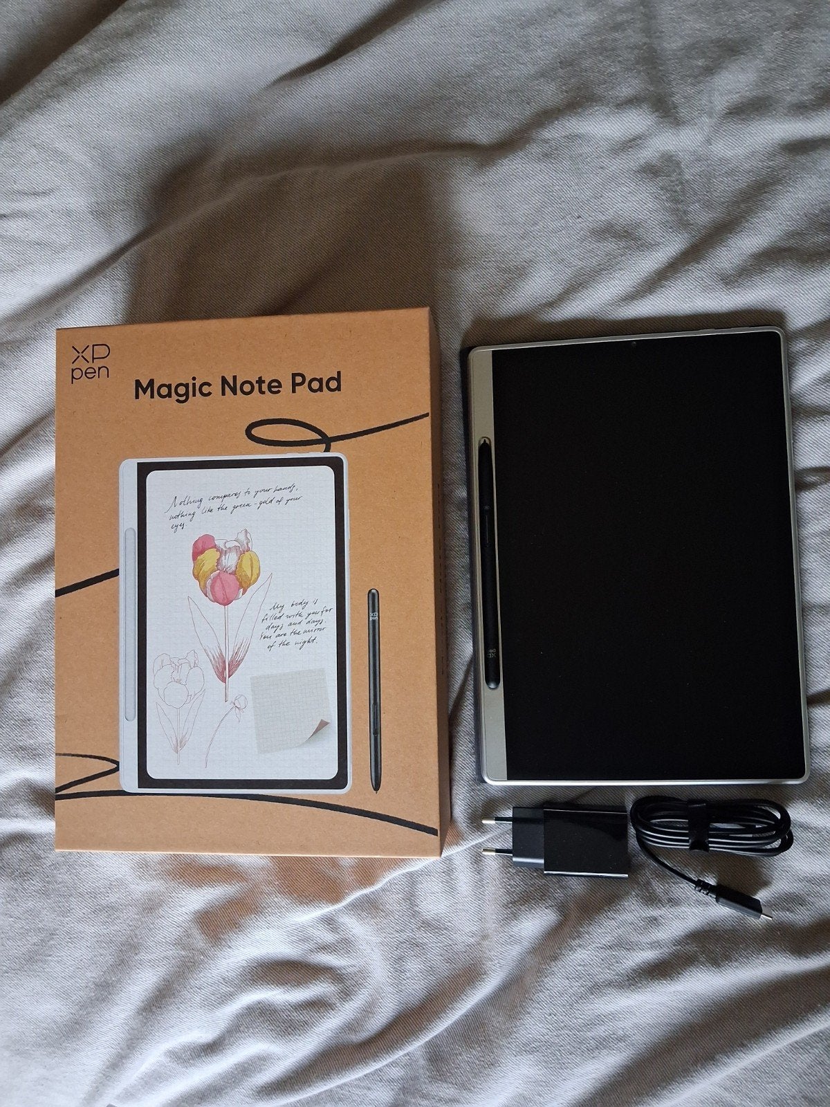 XP Pen Magic Note Pad, Informatique & Logiciels, Enlèvement ou Envoi, Comme neuf, 11 pouces, 128 GB