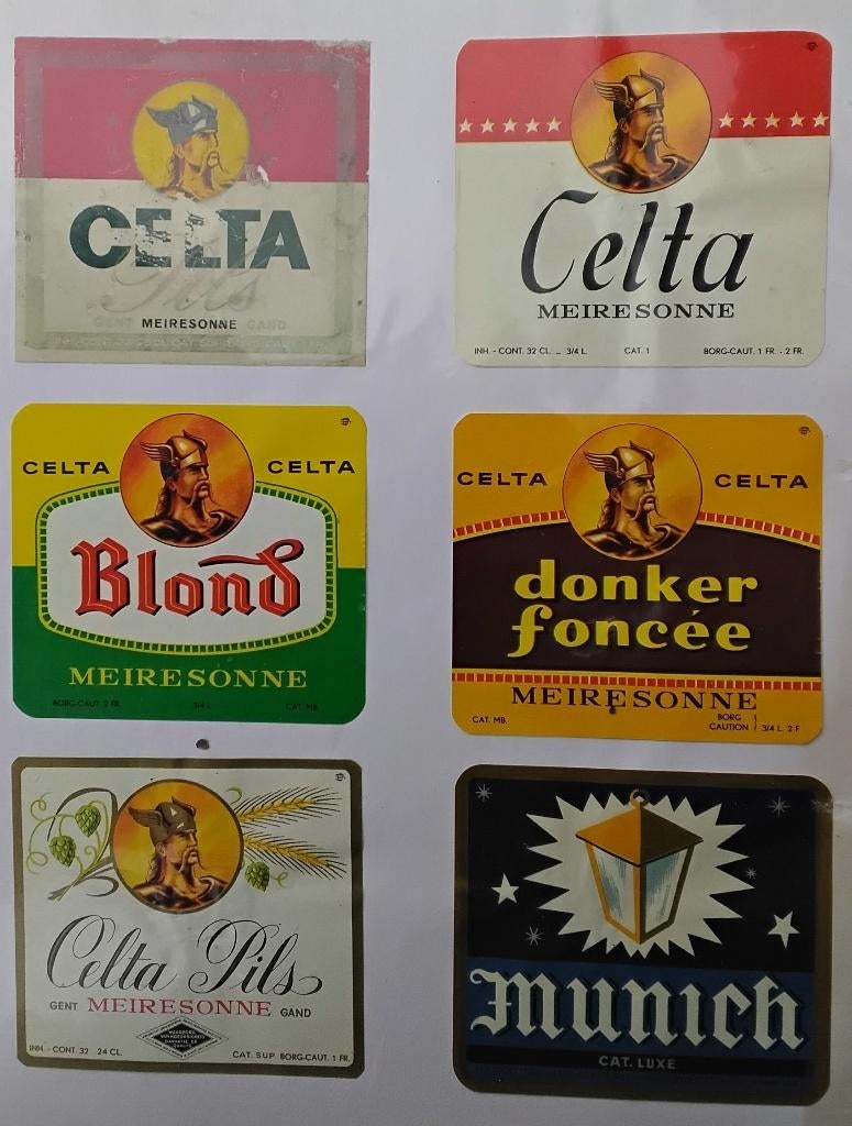 brouwerij meiresonne gent, Verzamelen, Ophalen