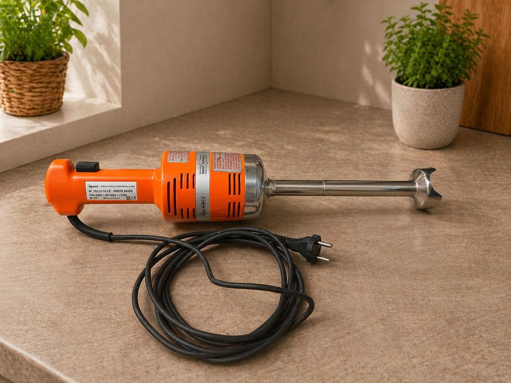 DYNAMIX Staafmixer mx225, Electroménager, Mélangeurs de cuisine, Comme neuf, 1 vitesse, Enlèvement ou Envoi