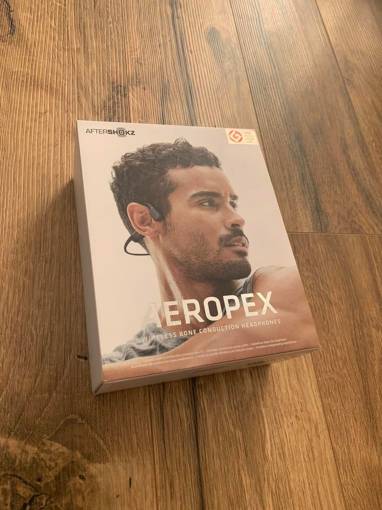 Aeropex Aftershokz - sport hoofdtelefoon, Ophalen, Zo goed als nieuw, Sport