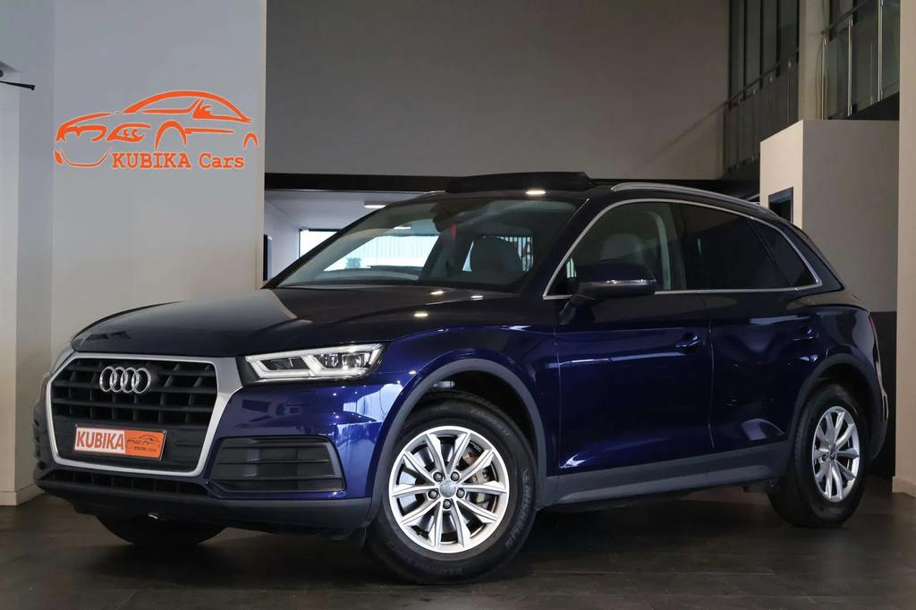 Audi Q5 Q5 35 TDi S tronic Pano CruiseC Memory Garantie*, Auto's, Automaat, Gebruikt, Euro 6, 4 cilinders