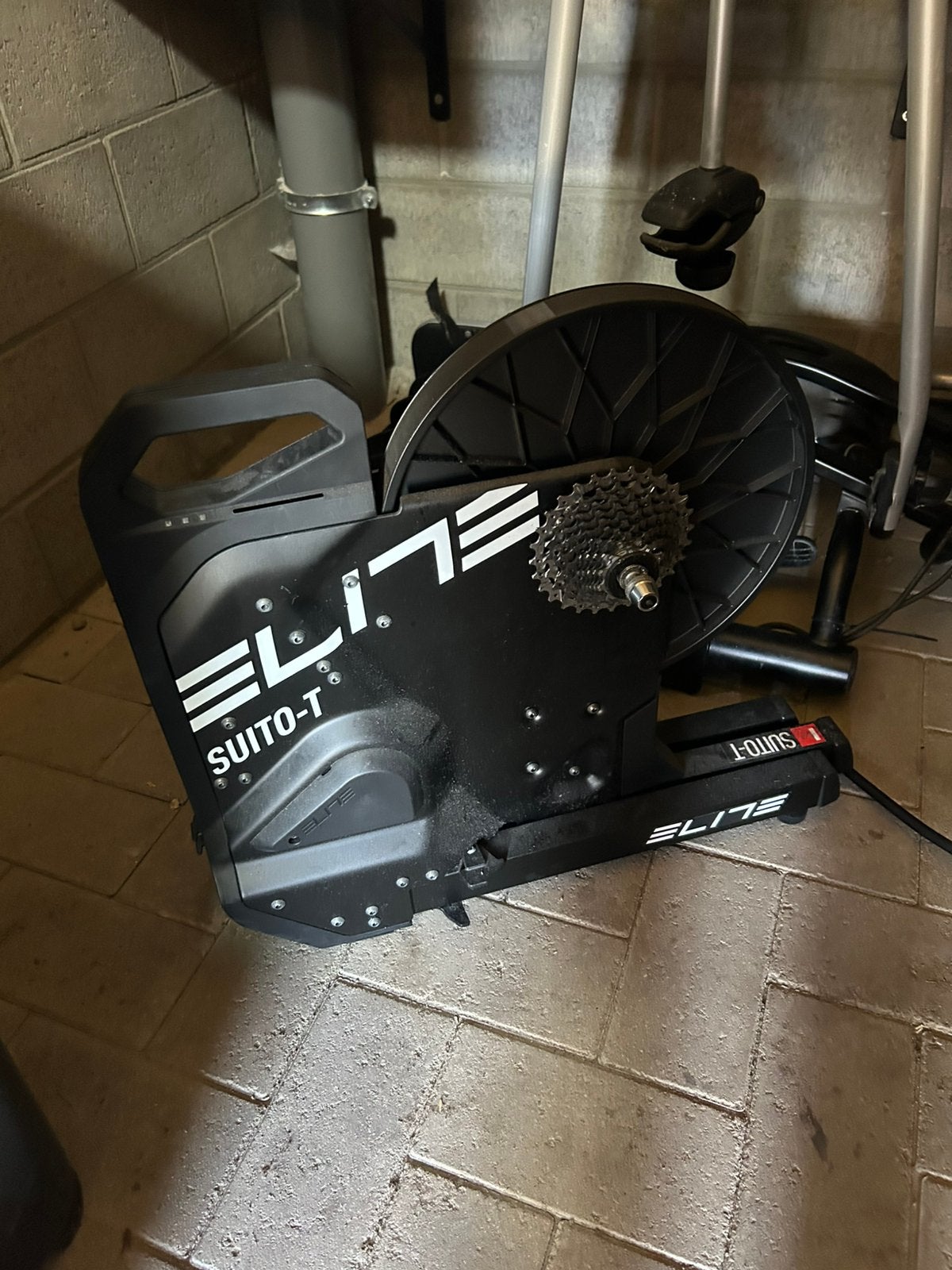 Elite Suito-T met cassette!, Enlèvement, Comme neuf