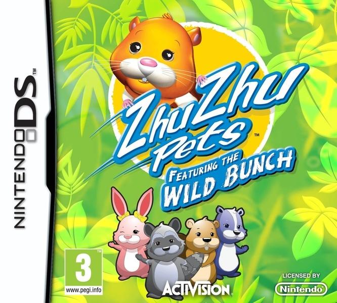 ZhuZhu Pets Featuring The Wild Bunch, Consoles de jeu & Jeux vidéo, Jeux | Nintendo DS, Enlèvement ou Envoi, 1 joueur, Comme neuf