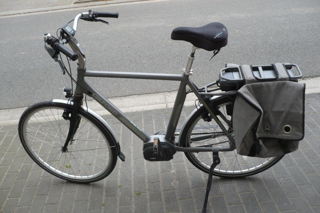 Elektrische herenfiets Oxford ., Fietsen en Brommers, Ophalen, Gebruikt, Versnellingen
