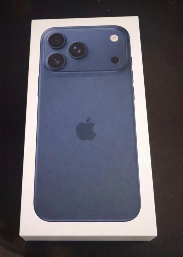 Iphone 17 pro max, Télécoms, Enlèvement ou Envoi, Comme neuf, 1 TB, Sans abonnement