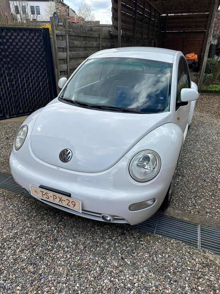 ‼️⚠️ Volkswagen Beetle 2.0 85KW ⚠️‼️, Voorwielaandrijving, Stof, Beetle (Kever), Wit