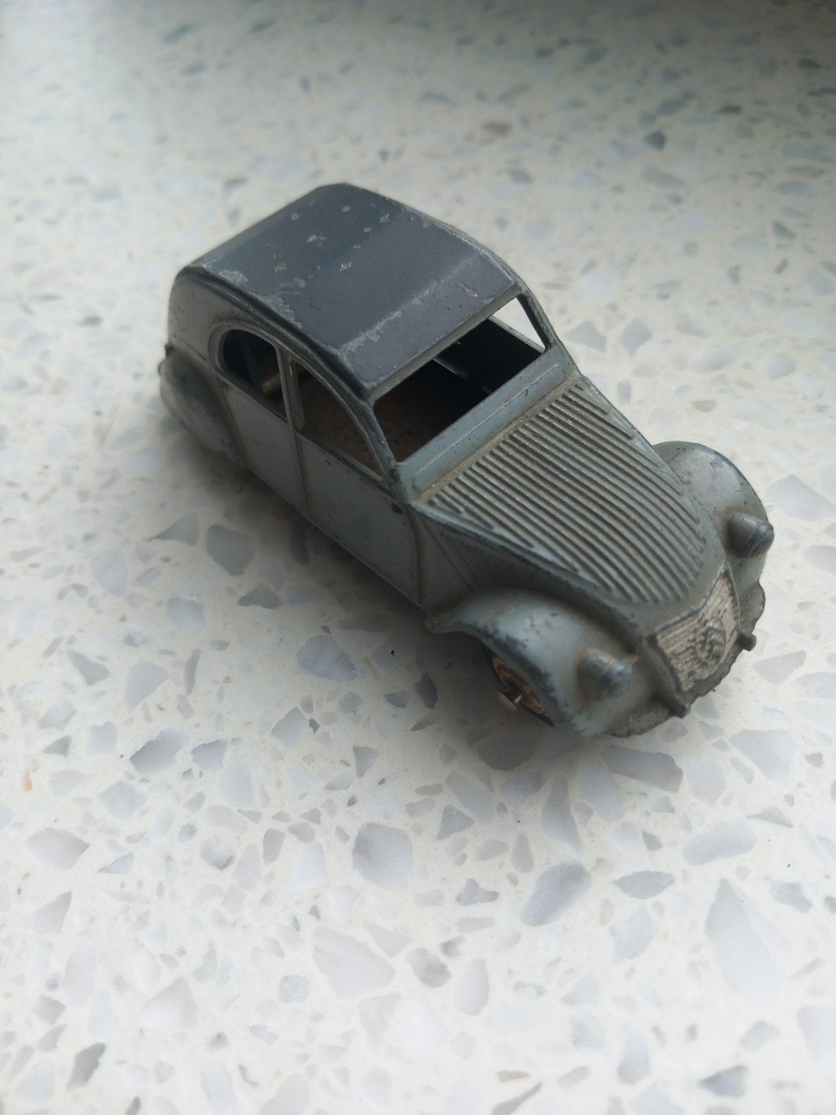 dinky toy citroen, Ophalen of Verzenden, Gebruikt