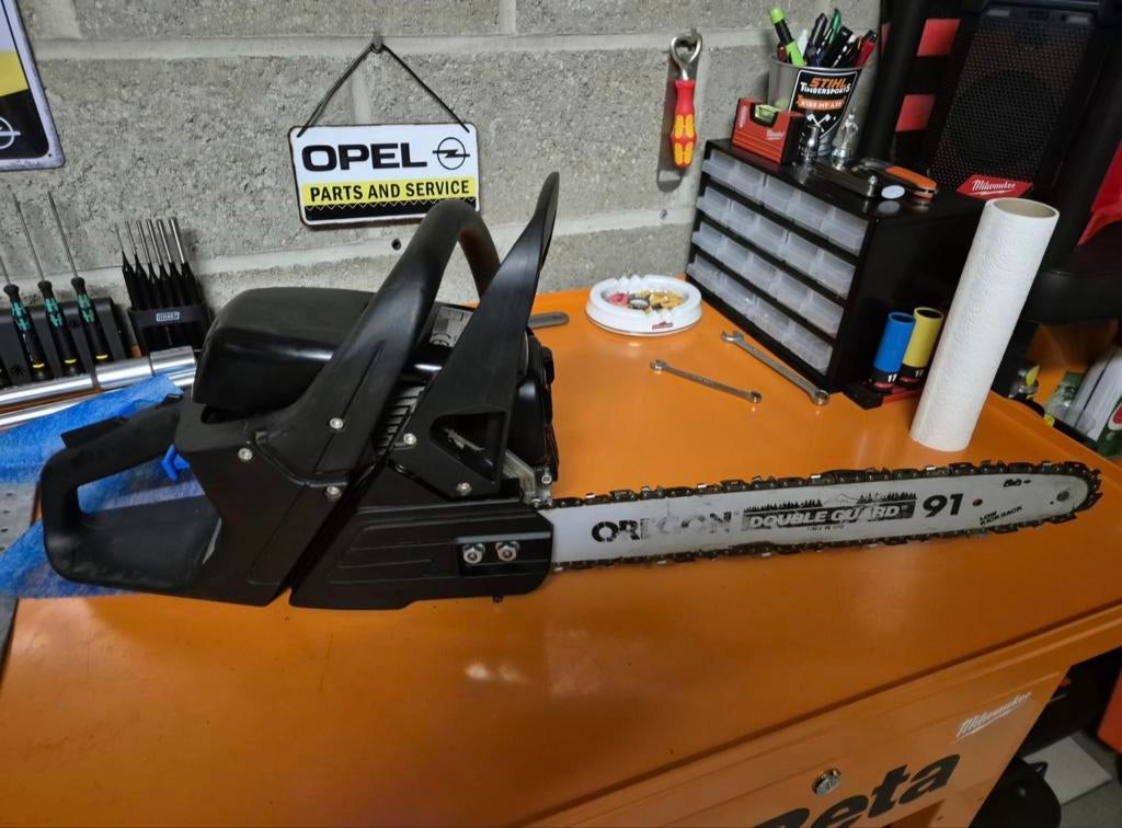Husqvarna, Ophalen, Zo goed als nieuw