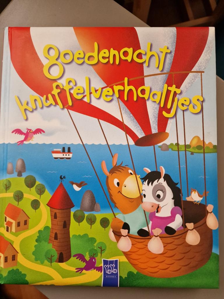 Goedenacht knuffelverhaaltjes., Boeken, Ophalen
