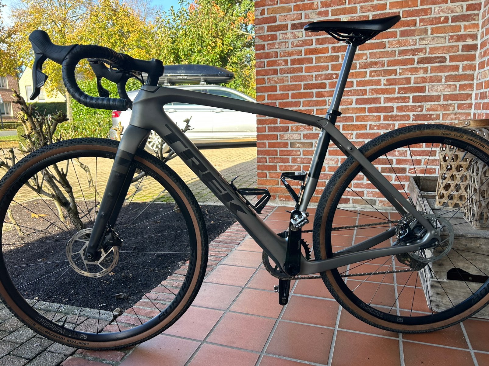 Trek Checkpiont Sl5 Sram rival AXS maat 54, Fietsen en Brommers, Carbon, Heren, Zo goed als nieuw, Ophalen