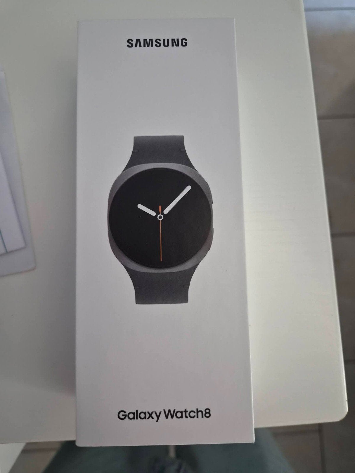galaxy watch8 40mm lte, Enlèvement, Neuf, Gris, Samsung galaxy watch 8