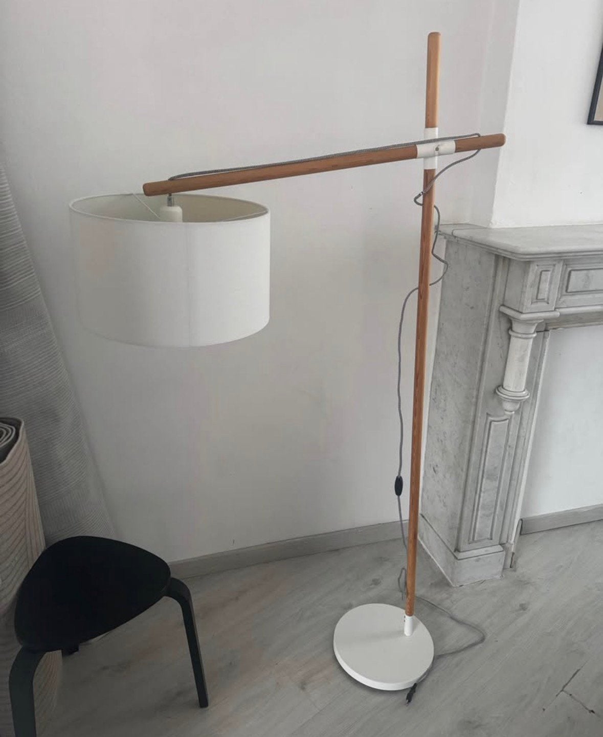 Lampadaire, Enlèvement, Comme neuf