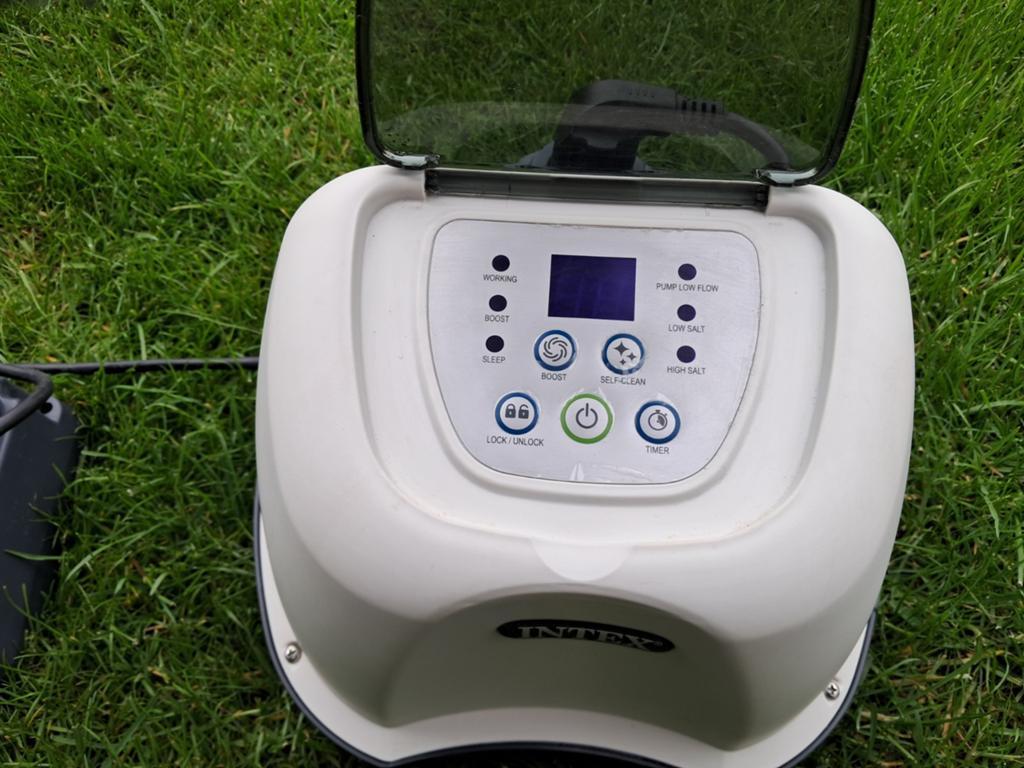 Intex CS3220G zoutwatersysteem, Tuin en Terras, Zwembad-toebehoren, Ophalen