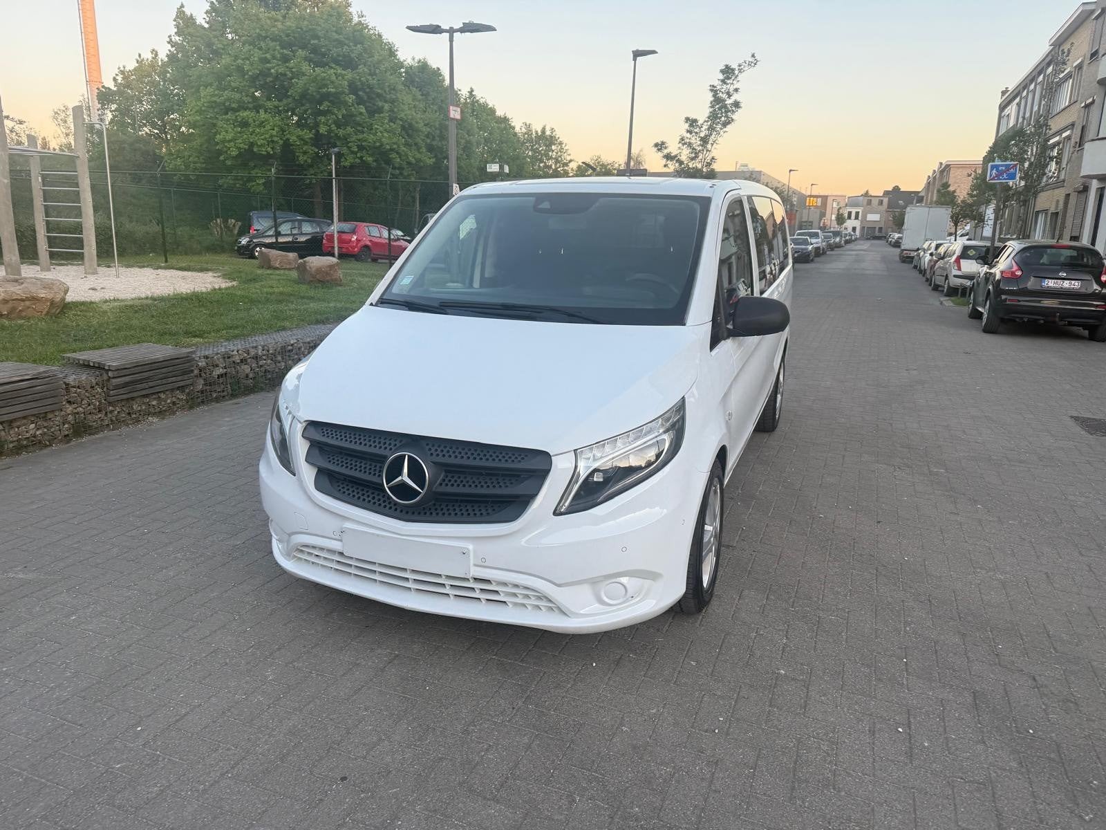 MERCEDES VITO 119CDI AUTOMATIQUE 2015 257000KM AC EURO6B 190, Achat, Euro 6, 3 places, Cruise Control