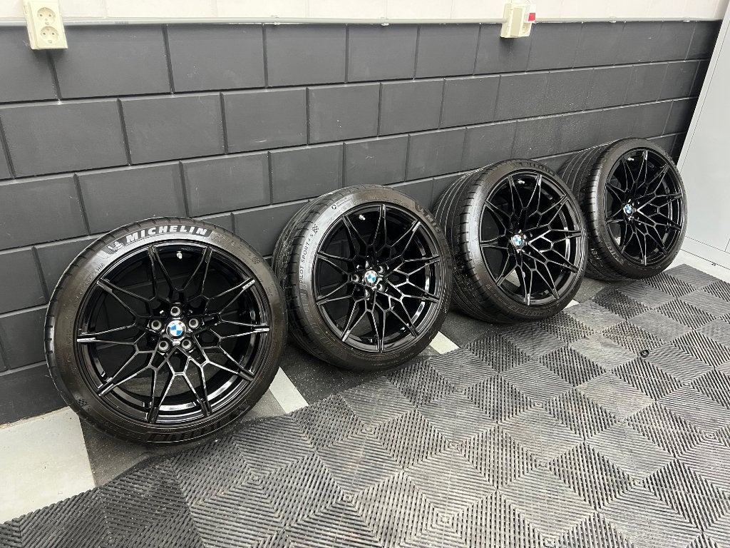 BMW M2 M3 M4 G80 G81 G82 G87 826M Michelin PS4S ster, Auto-onderdelen, Banden en Velgen, Ophalen, Gebruikt, 285 mm, Banden en Velgen