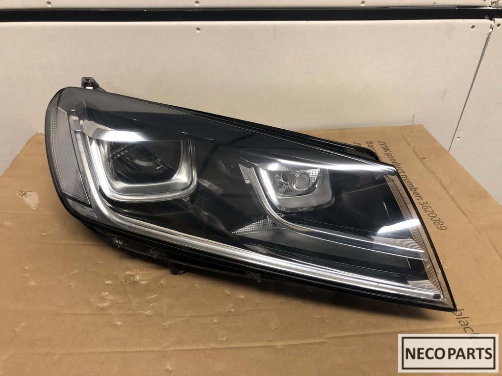 Touareg bi xenon led koplamp 7P1941034A 7P1941044A, Volkswagen, -, Utilisé, -