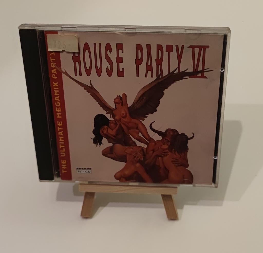 House Party VI vol. 6, Ophalen of Verzenden, Gebruikt, Dance Populair