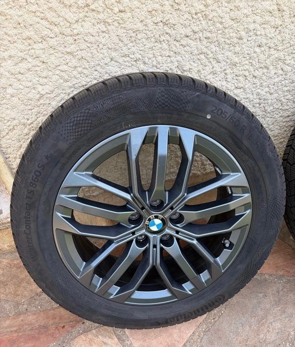 Oem winterset BMW X1 iX1 X2 iX2 iX2 u10 u11 velgen + banden, Auto-onderdelen, Banden en Velgen, Ophalen, 18 inch, Band(en)