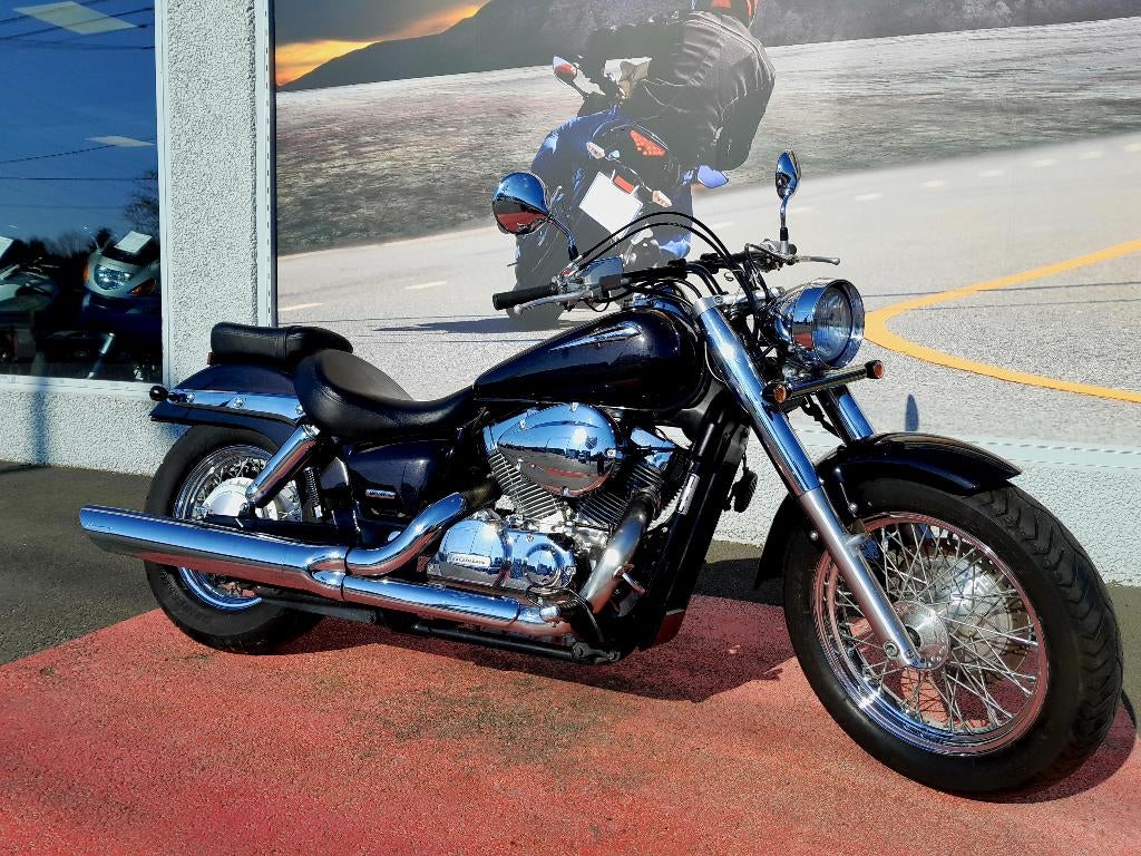 HONDA SHADOW VT 750 Garantie 1 ou 2 ans MOTOSD, Motoren, Motoren | Honda, 750 cc, 2 cilinders, Chopper, Bedrijf