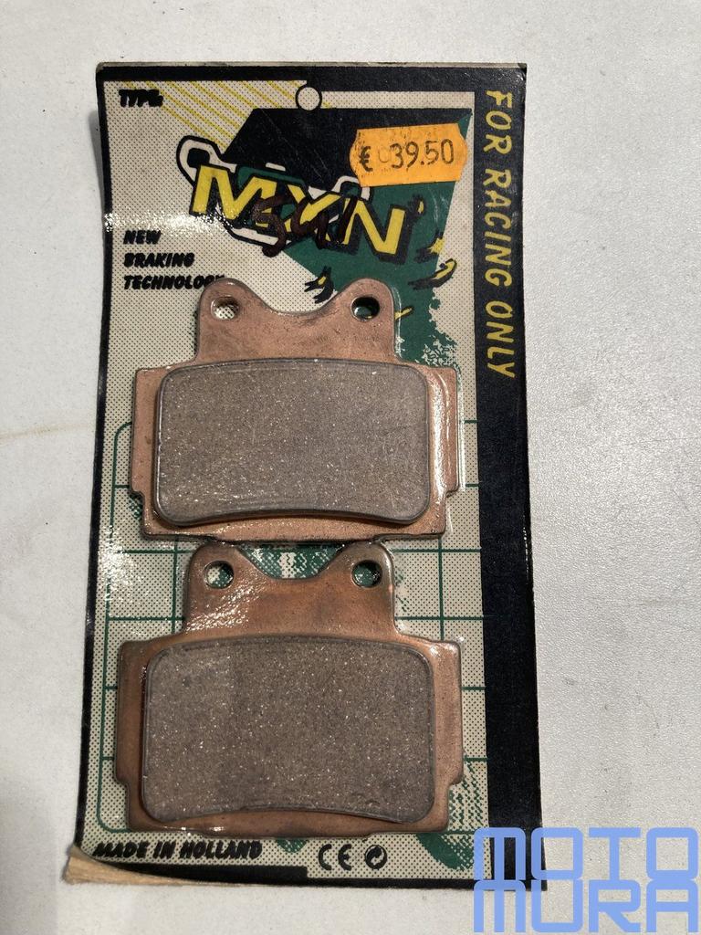 Delta brakes sinter remblokken set Yamaha RD 125 350 500 FZ, -, -, Nieuw, Ophalen of Verzenden