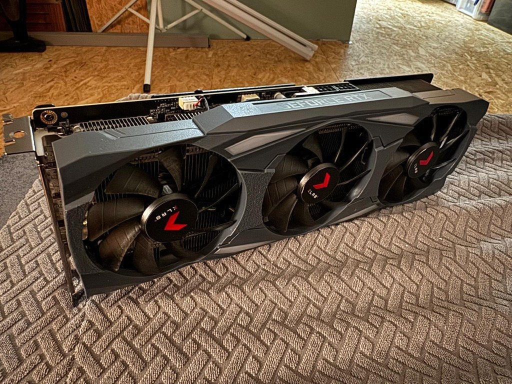 Nvidia RTX 3080 10GB, Ophalen, Gebruikt, Nvidia, HDMI