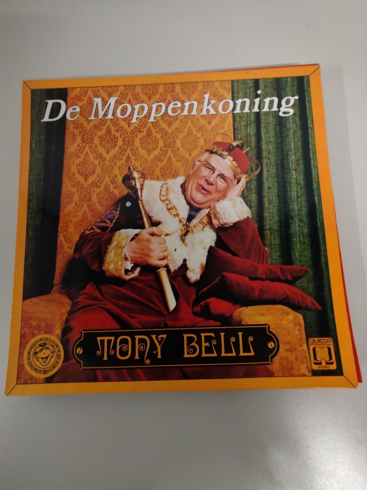 Lp - De Moppen koning., Cd's en Dvd's, Vinyl | Nederlandstalig, Ophalen, LP
