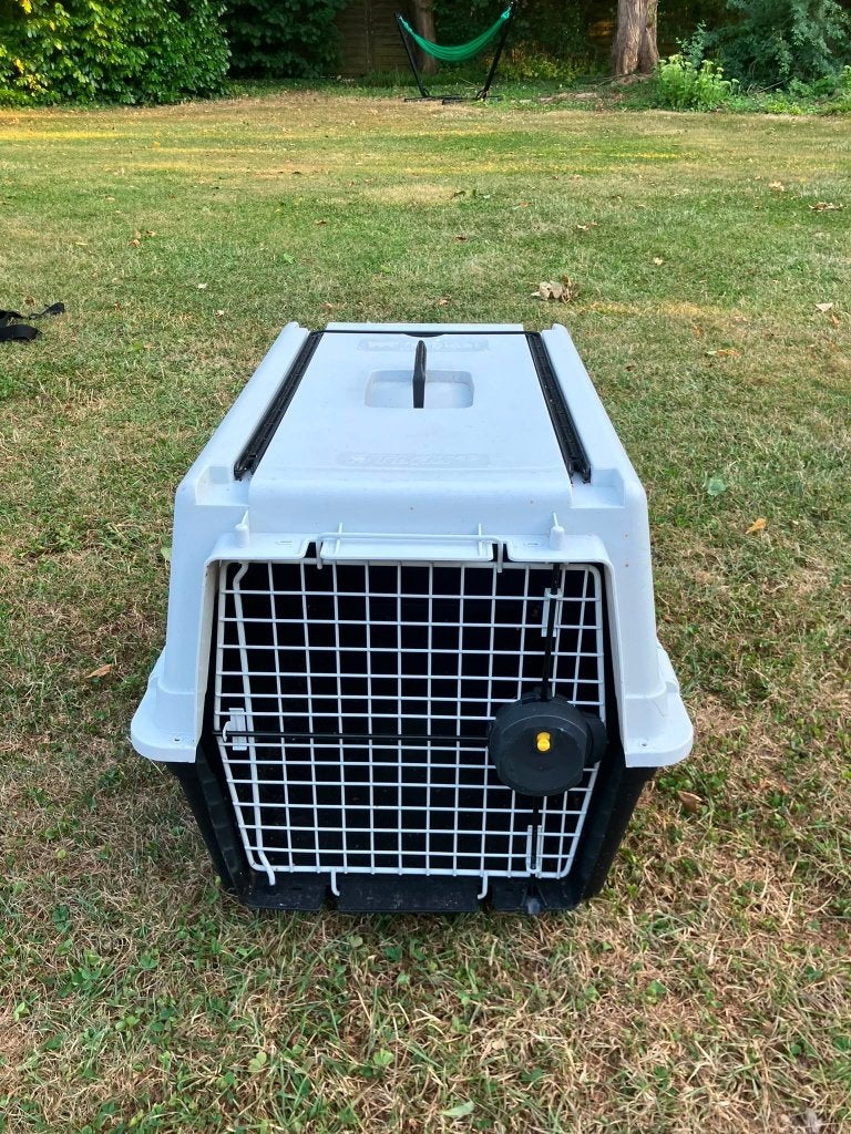 Ferplast Atlas 40 transportkooi voor grote honden, Ophalen, Zo goed als nieuw
