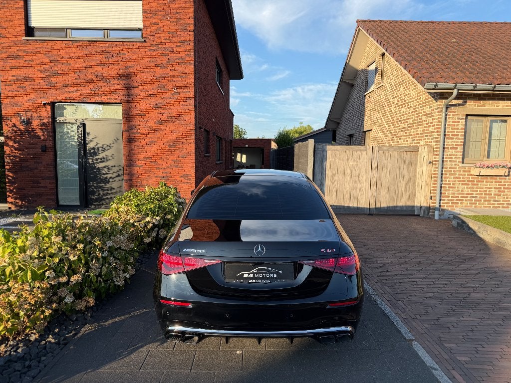 Mercedes S400d 4matic S63-pakket, Autos, Mercedes-Benz, Cuir, Achat, Euro 6, Entreprise