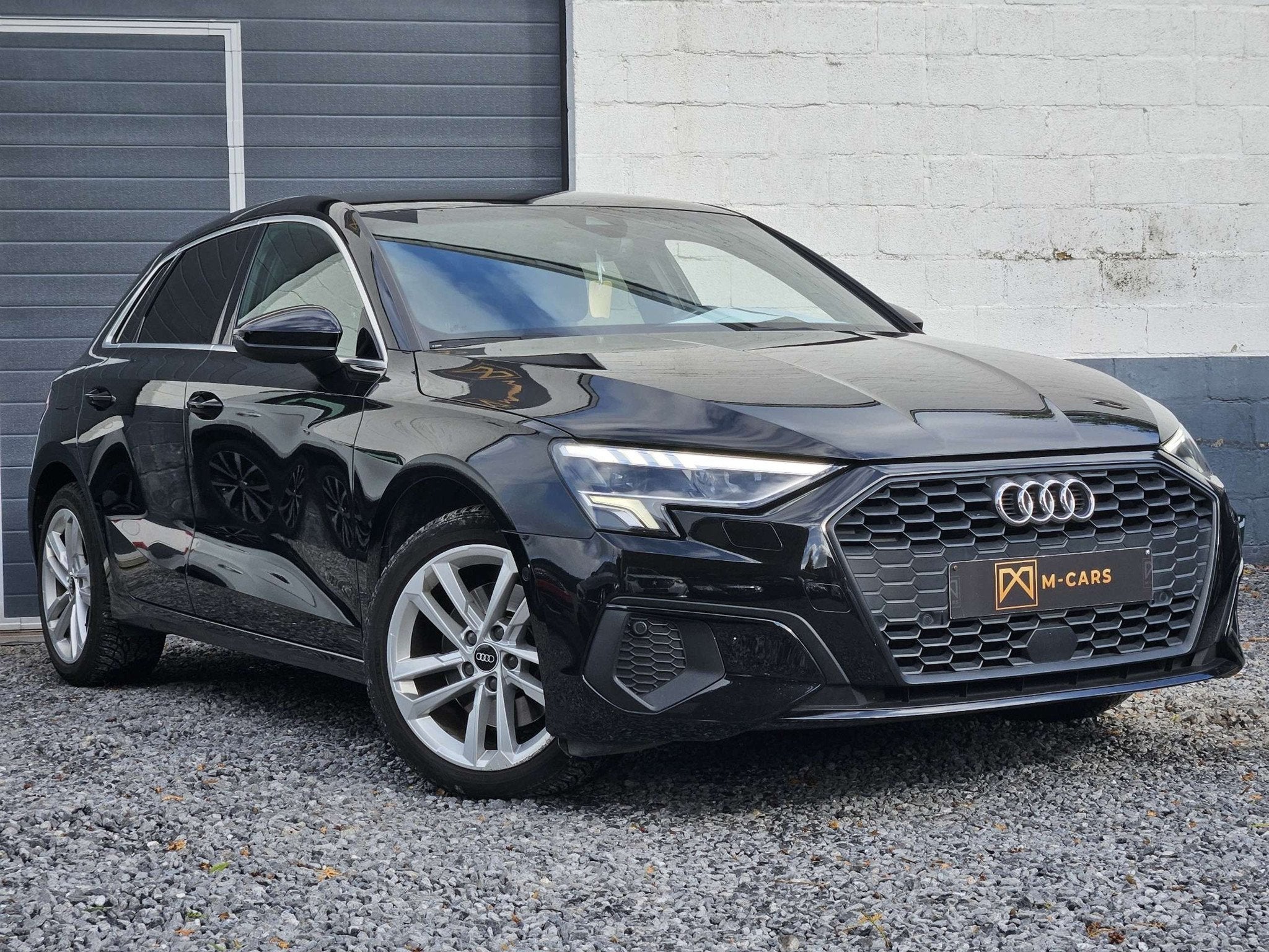 Audi A3 LED * AUTO * 2.0 TDI * (bj 2021, automaat), Auto's, Automaat, Stof, Gebruikt, 4 cilinders