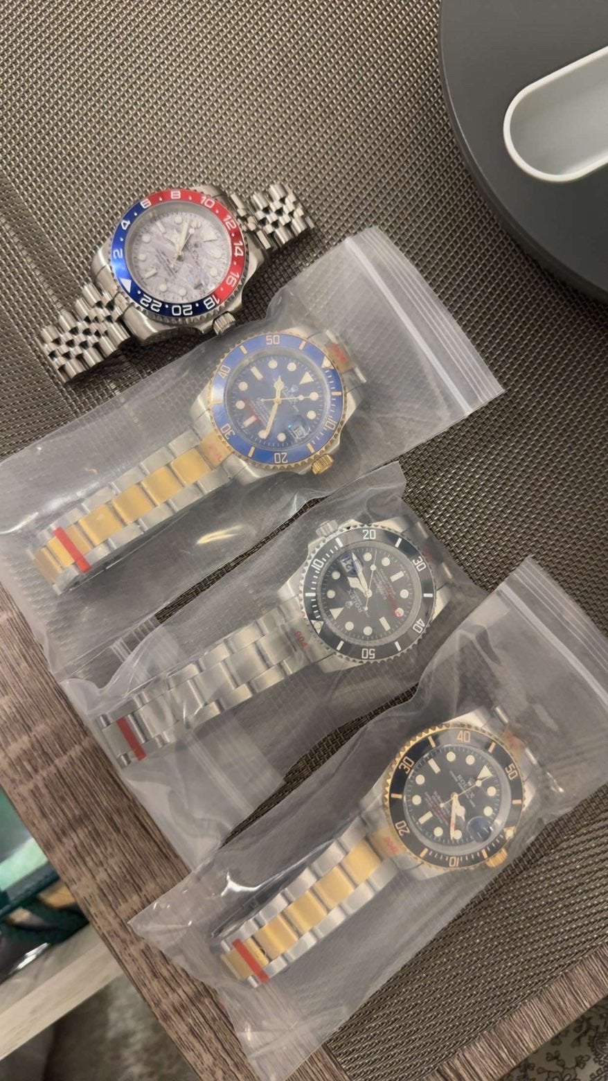 Rolex merksem, Ophalen of Verzenden, Nieuw