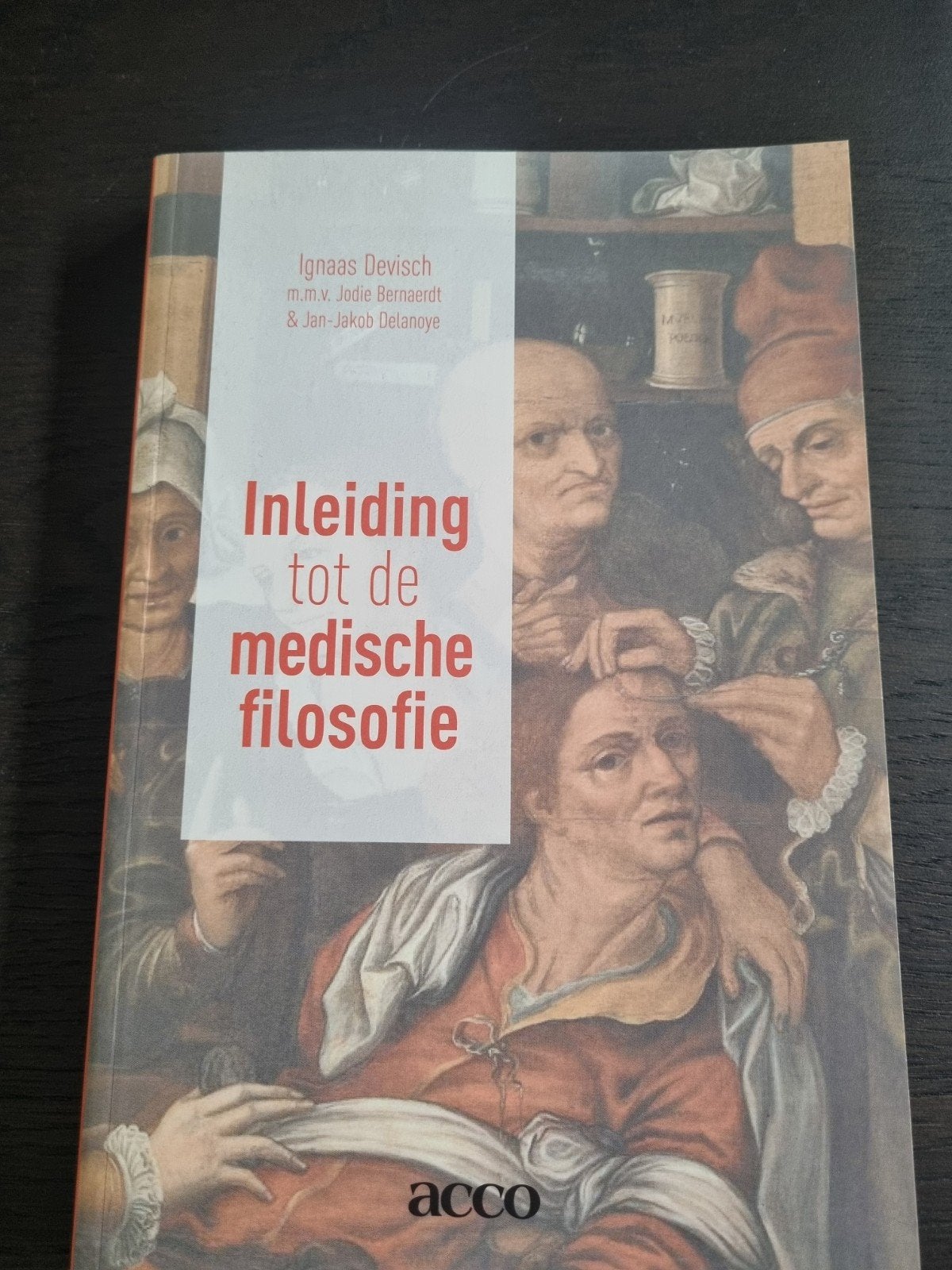 Inleiding tot de medische filosofie, Boeken, Ophalen of Verzenden, Nieuw, Ignaas Devisch