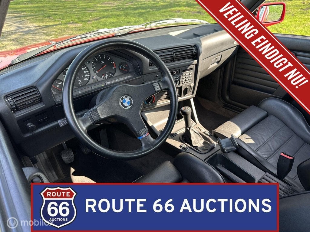 BMW M3 | 1989 | Route 66 Auctions, Autos, Achat, Entreprise, Boîte manuelle, Autre carrosserie