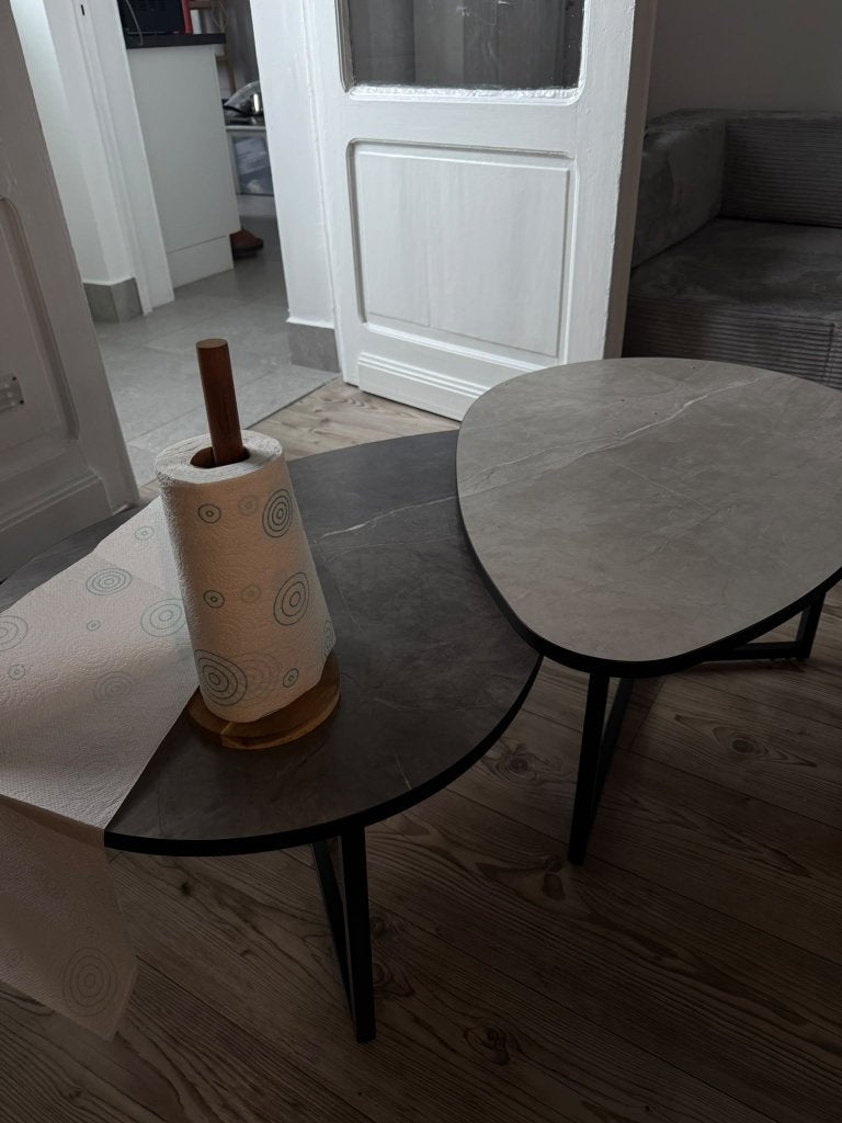 Table basse, Enlèvement