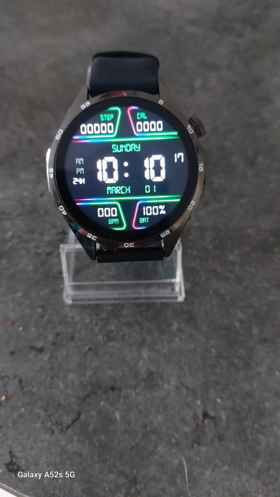 Montre connecté, Enlèvement, État
