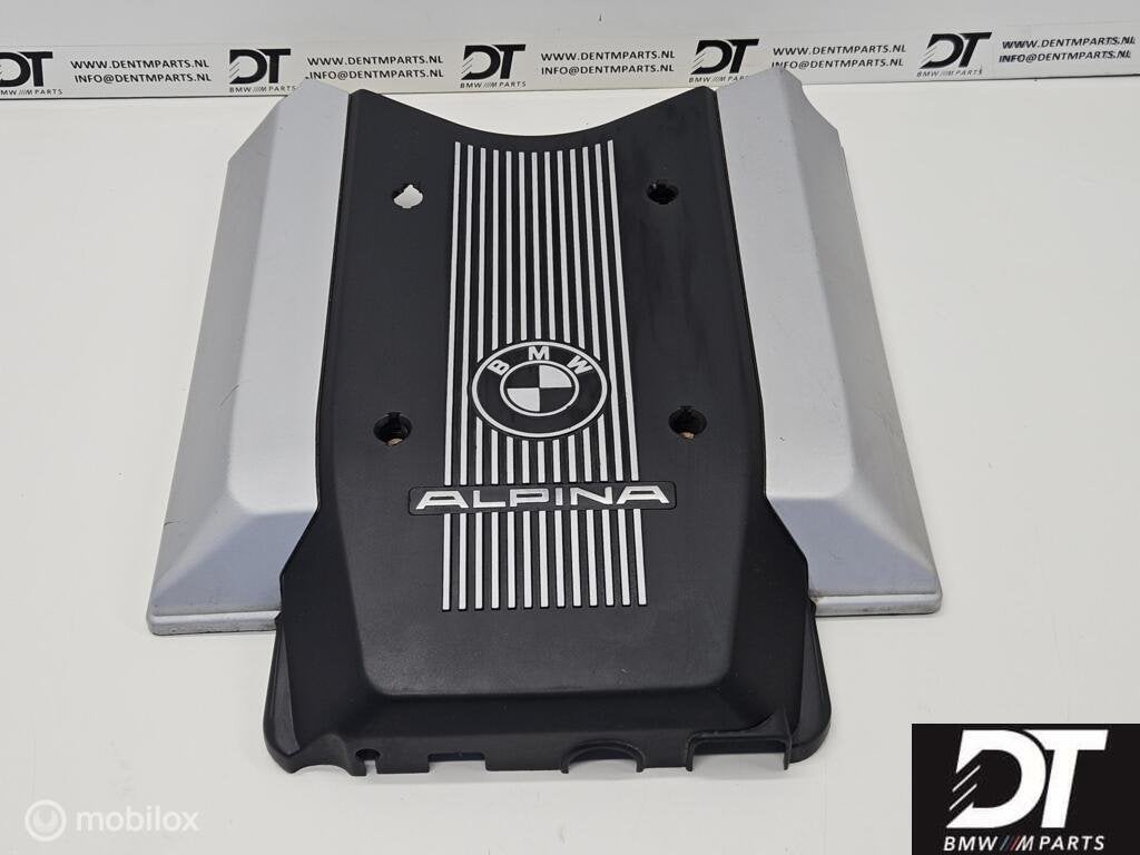 Afdekplaat motor ALPINA BMW M60 V8, Enlèvement ou Envoi, Utilisé