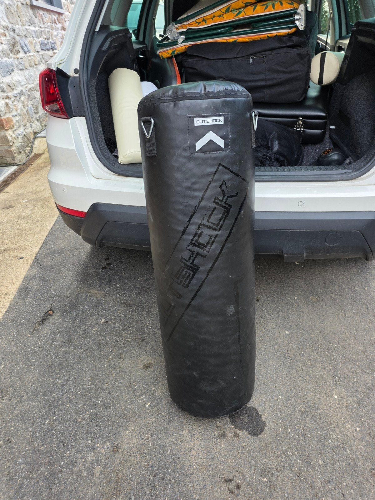 sac de frappe + gants de boxe, Sport en Fitness, Boksen, Ophalen, Bokshandschoenen