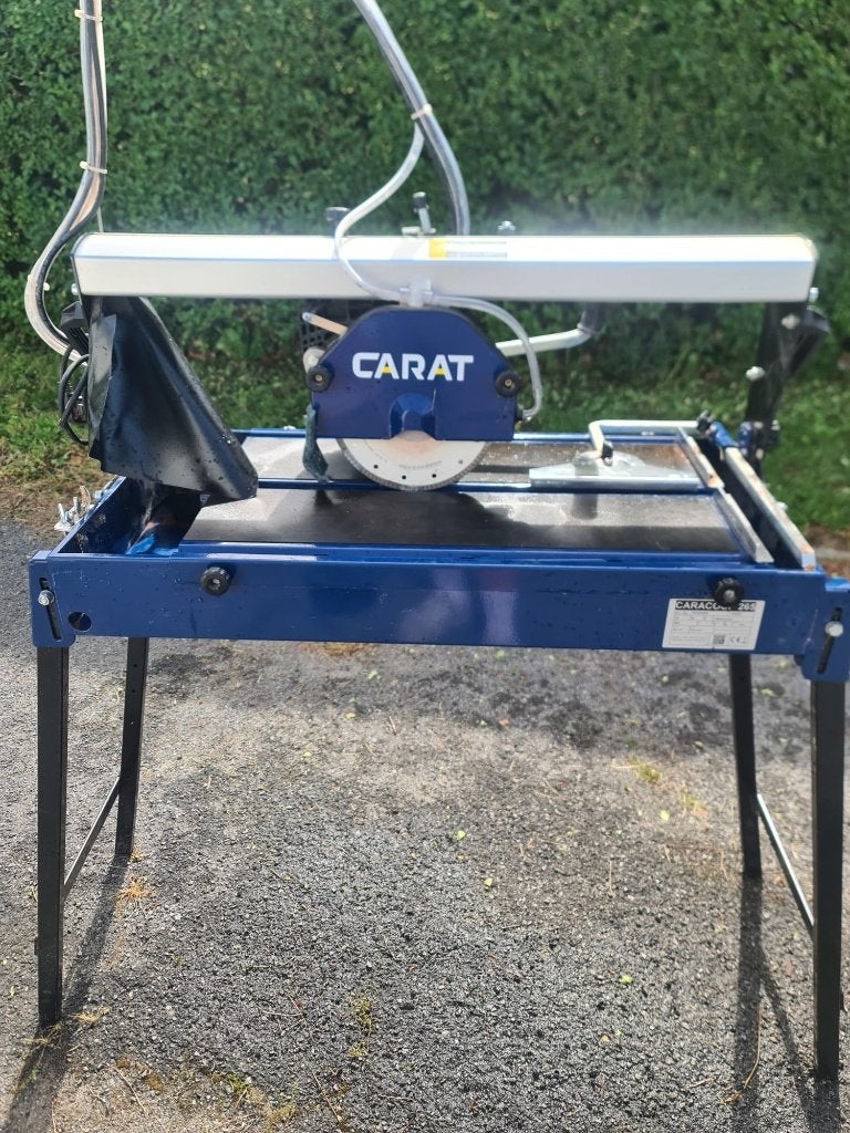CARAT carapoupe 265, Doe-het-zelf en Bouw, Gereedschap | Zaagmachines, Ophalen, Cirkelzaag, 600 tot 1200 watt, Zo goed als nieuw