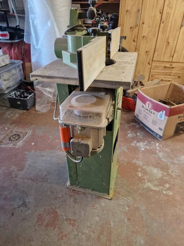 Toupie elektrabeckum, Ophalen