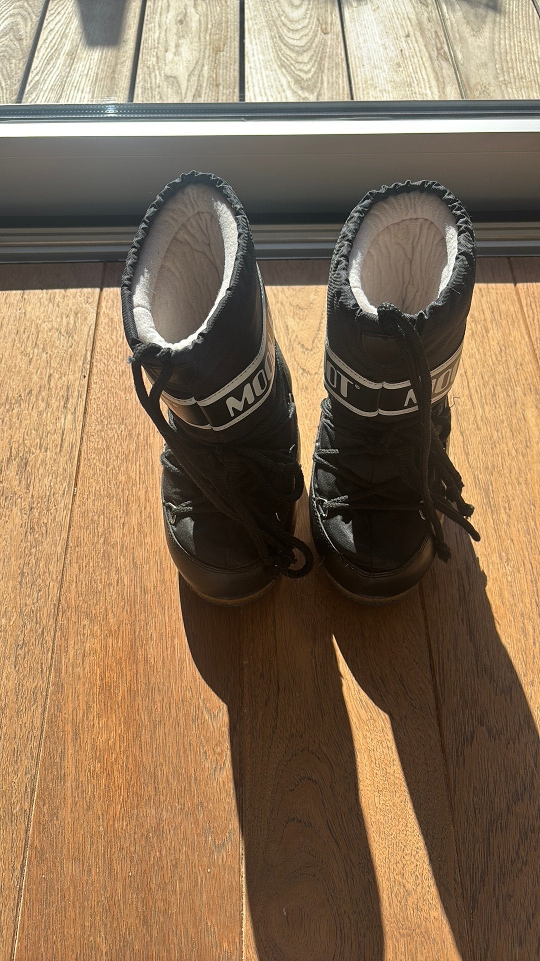 Moon boot maat 27-30, Enlèvement, Comme neuf