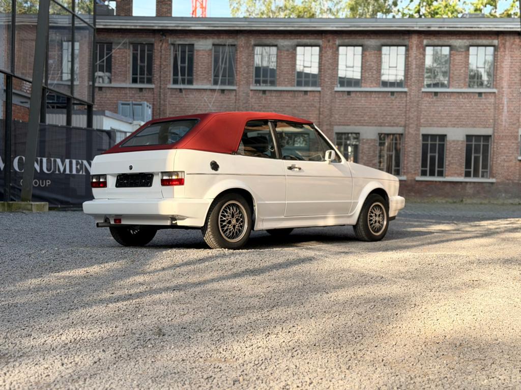 Volkswagen mk1cabrio ️, Auto's, Bedrijf, Golf, Euro 3, Te koop