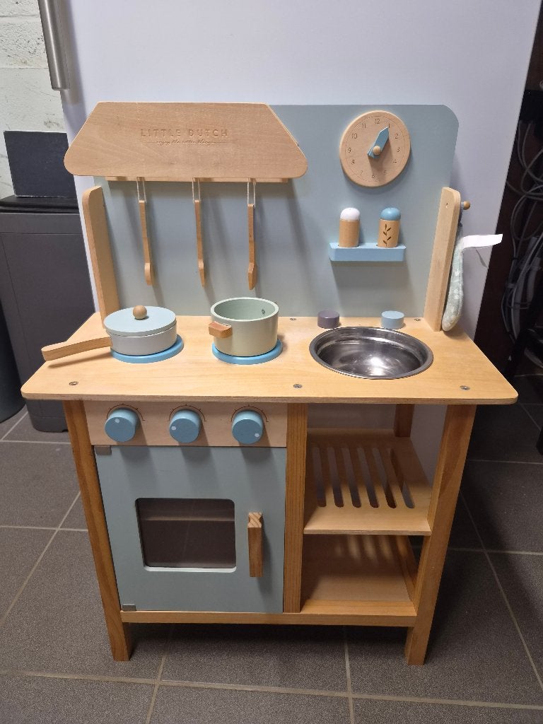 Cuisine de jeu Little Dutch, Enfants & Bébés, Enlèvement, Utilisé, Bois, Jouer à la cuisine