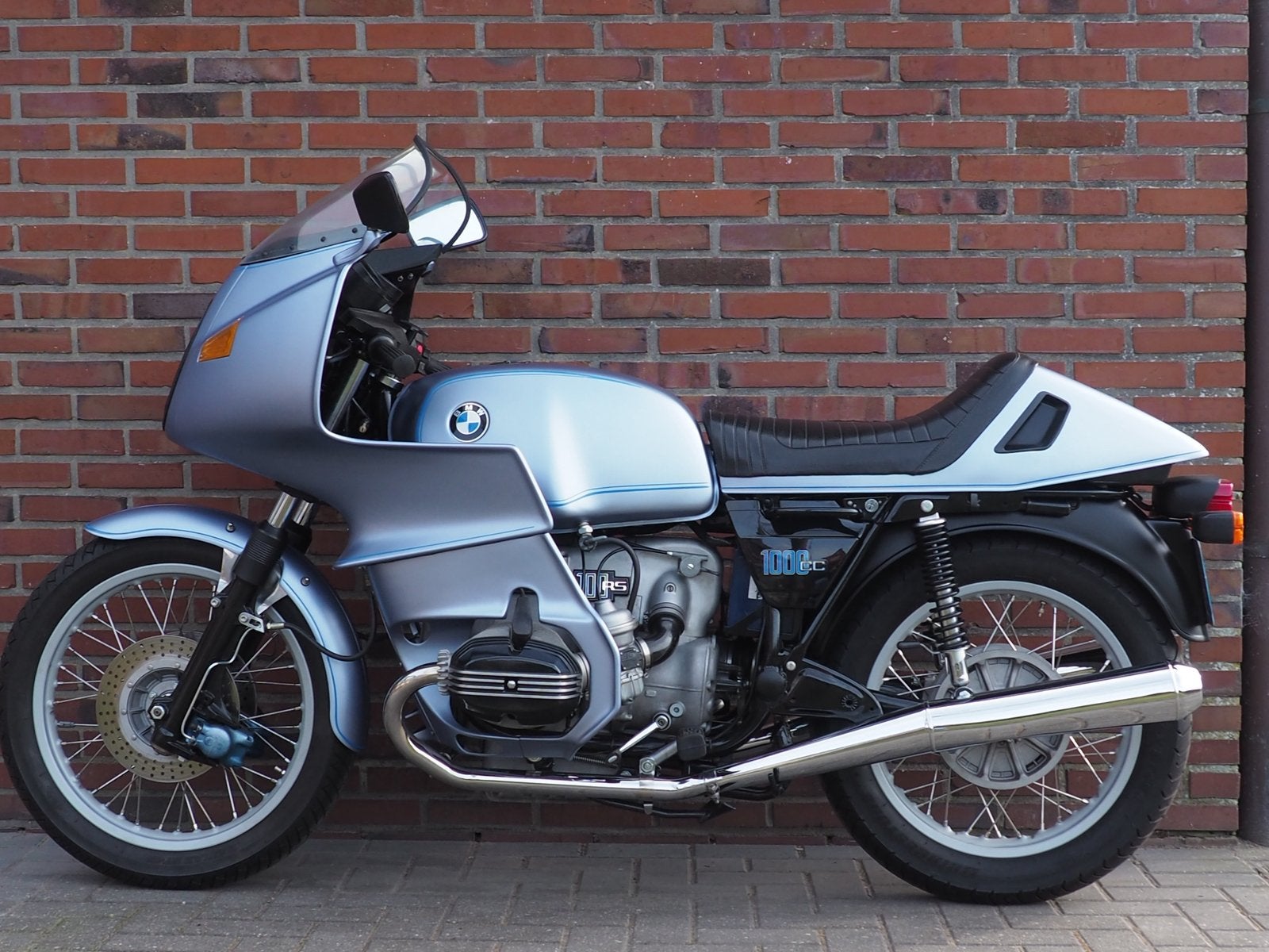 BMW R100RS in geweldige staat, Motoren, Cardan-aandrijving, 2 cilinders, Occasion, Handgeschakeld