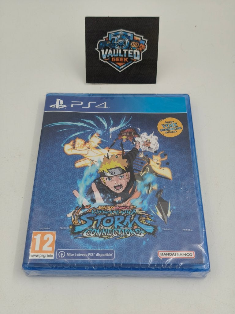 Naruto X Boruto Storm Connections PS4, Games en Spelcomputers, Games | Sony PlayStation 4, Vechten, Ophalen of Verzenden, Vanaf 12 jaar