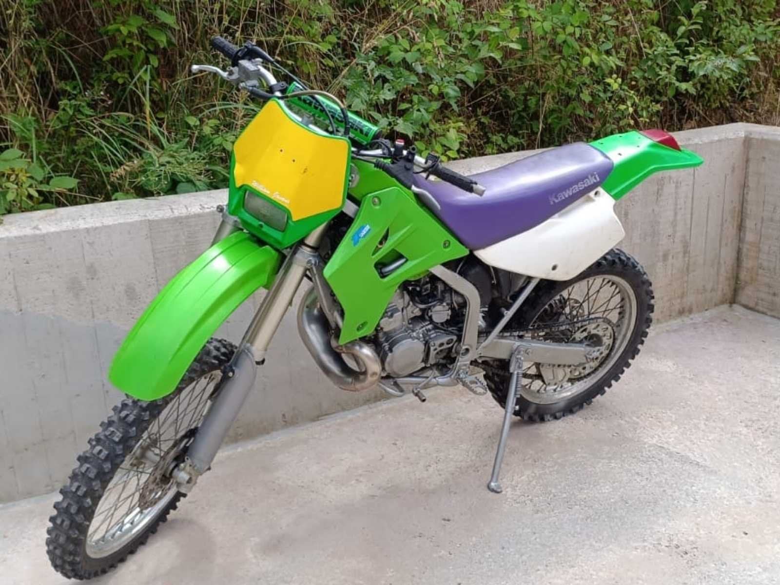 Kawasaki KDX 200 Moto cross, Motos, Entreprise, Autre