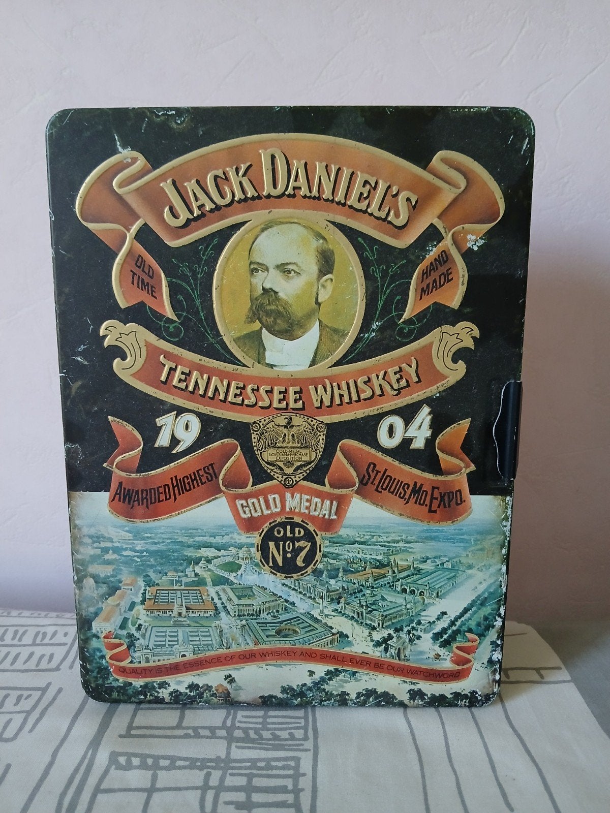 De lege doos van Jack Daniel, Verzamelen, Ophalen of Verzenden