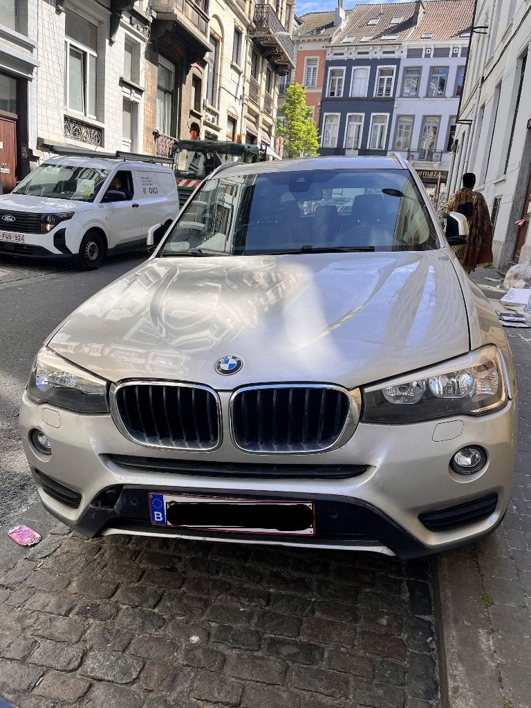 BMW X3 20d Xdrive Export, Auto's, BMW, Euro 6, Vierwielaandrijving, Particulier, 140 kW