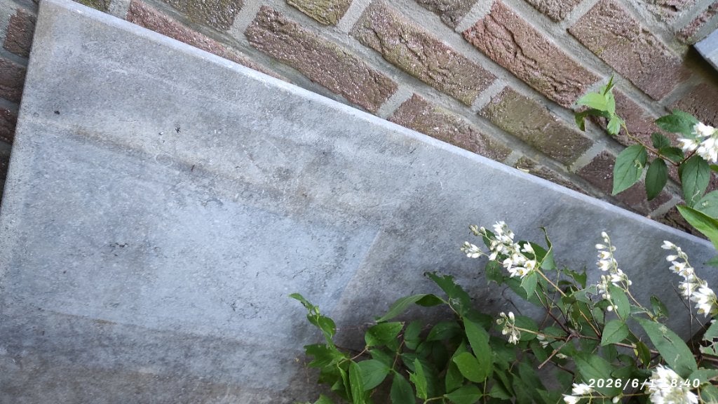 Plaque en petit granit, Bricolage & Construction, Dalles & Carrelages, 60 cm ou plus, Enlèvement, Utilisé, Autres types
